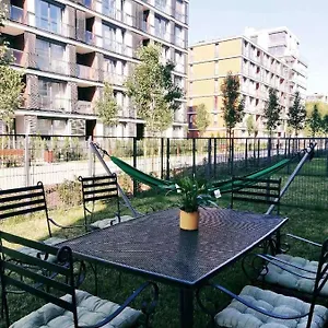 Гостевой дом Near Airport Cybernetyki, Варшава