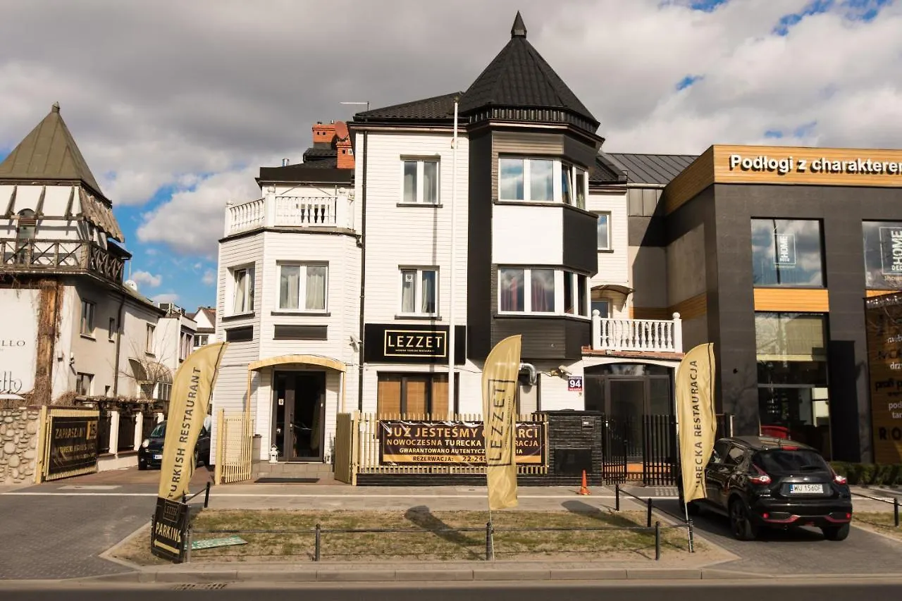 Lezzet Pokoj Goscinny & Turkishrestaurant Varsovia 0*,  Polonia